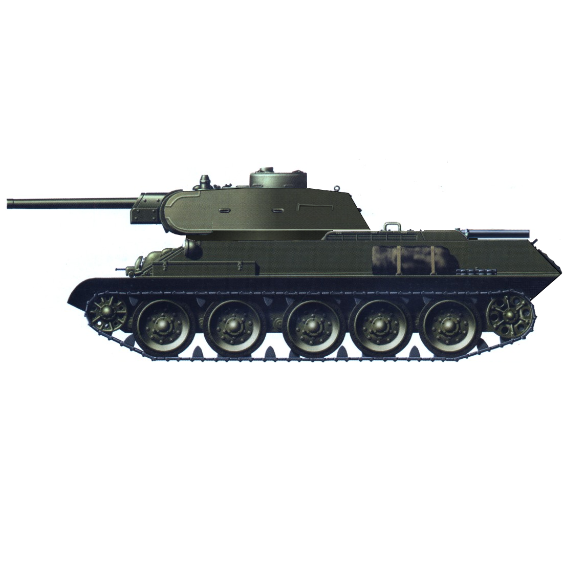  АИ внешний вид Т-34М
