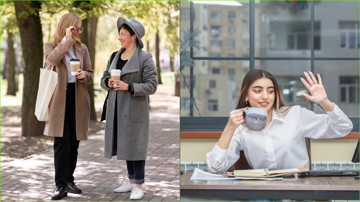 Именительный падеж - это начальная форма. Ее используют в начале разговора. При прощании используется родительный падеж! Фото от freepik