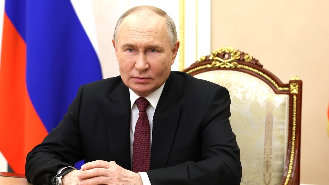    © Kremlin Pool/Globallookpress