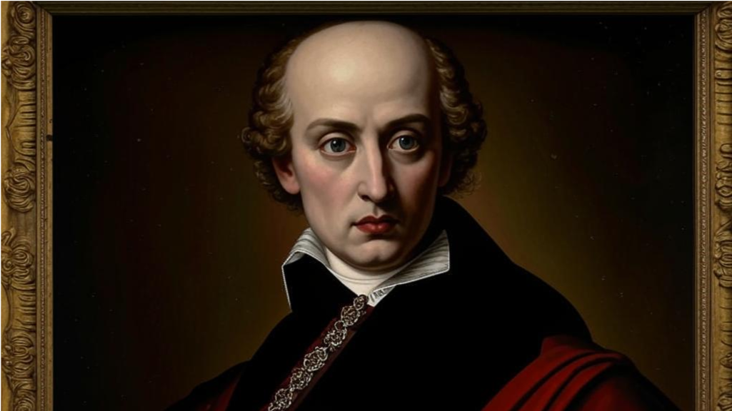 Изображение сгенерировано ИИ; Цитаты Маркиза Де Сада 