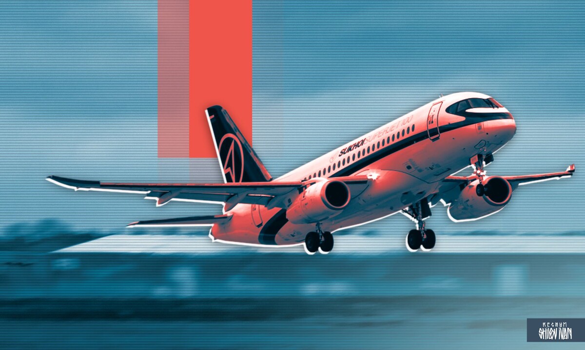    Гражданские самолеты Иван Шилов (с) ИА REGNUM