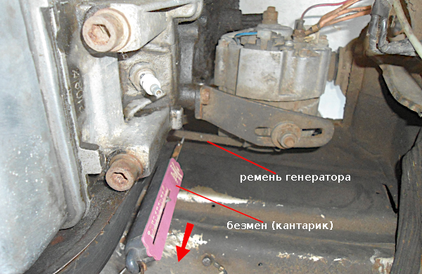 Натяжной ролик, вопрос - Lada 2115, 1,5 л, 2004 года поломка DRIVE2