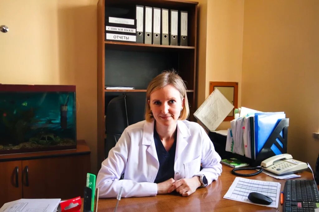    Любовь Нефедова. Фото: Варвара Вострокнутова