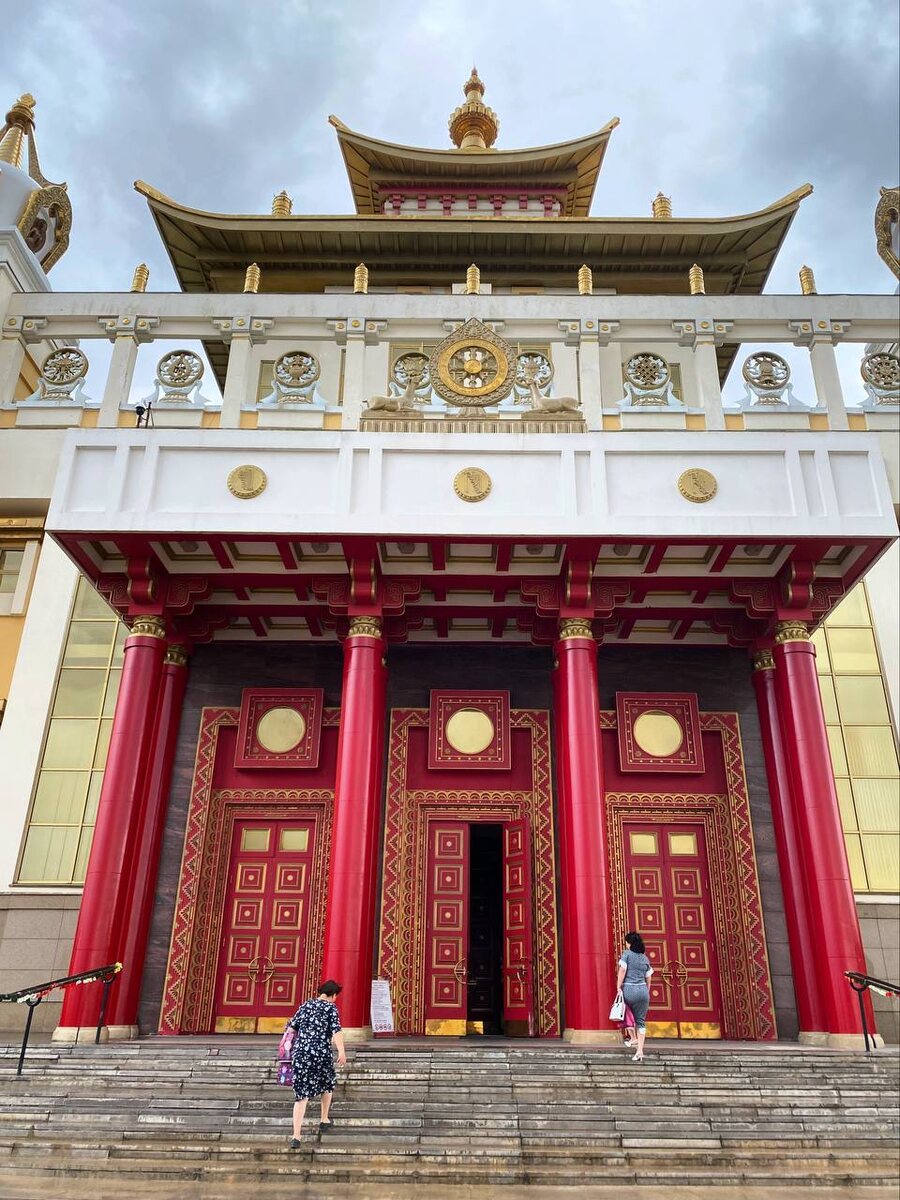 Элиста. Республика Калмыкия 2022 год. 