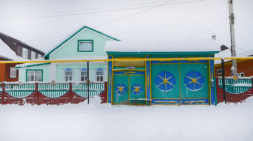 Жизнь людей зимой в татарских селах. Как живут татары?