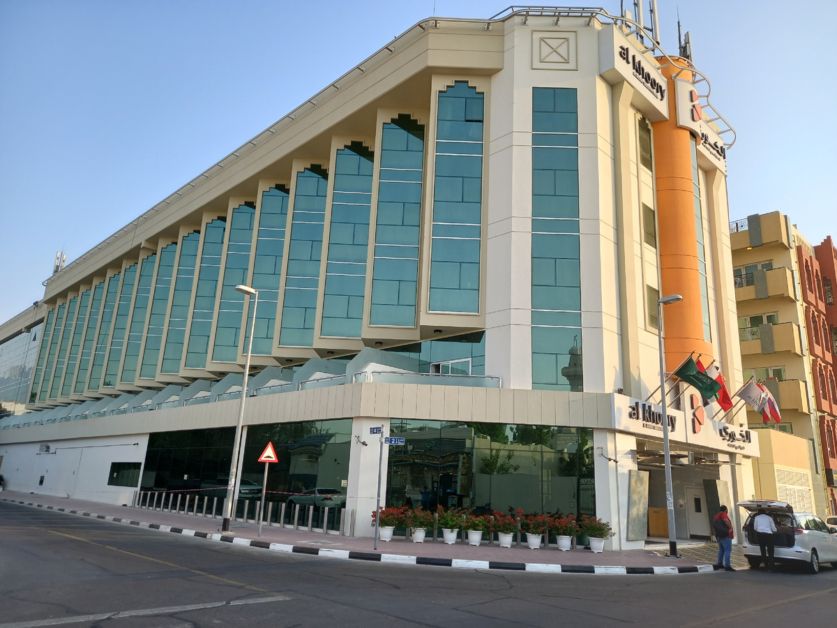 Отель Al Khoory 3*. Эмират Дубай. ОАЭ.