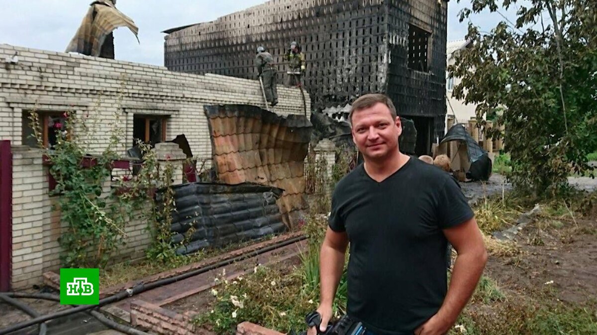    «Он болел работой»: репортеры НТВ скорбят по погибшему в зоне СВО Валерию Кожину