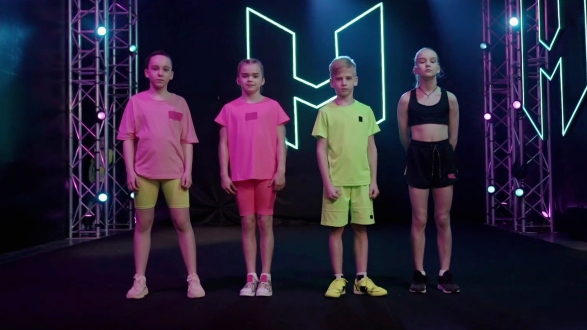 Слева направо: Елена Галова, Екатерина Жукова, Егор Ионов, Алисия Проказина