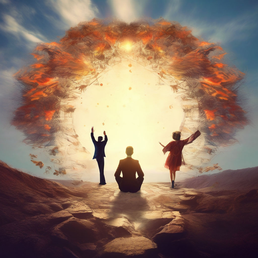  Иллюстрация гороскопа Овен