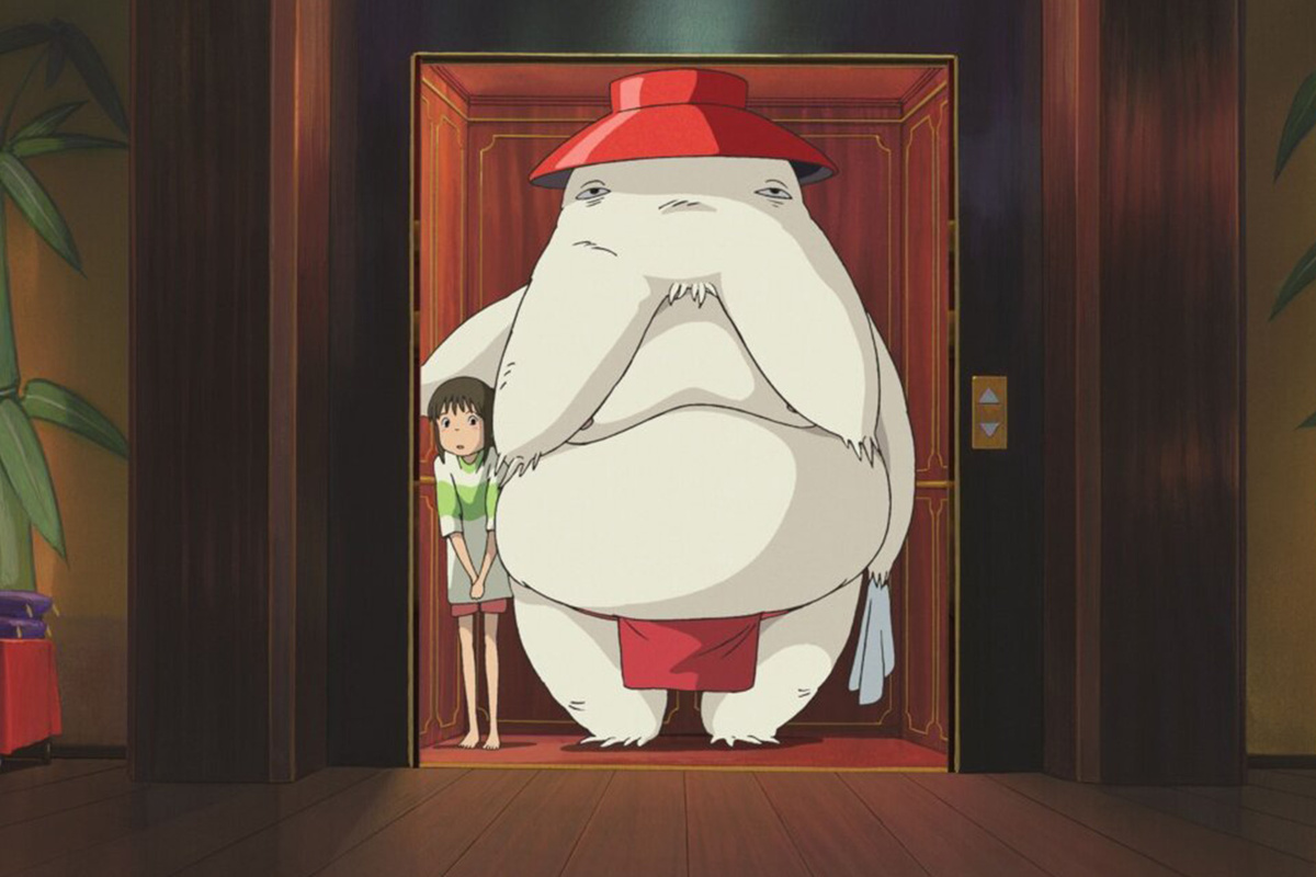    Кадр из мультфильма «Унесенные призраками»