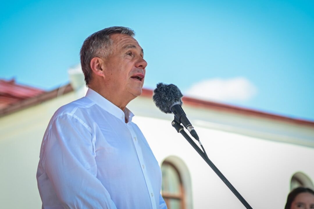    Фото: пресс-служба раиса РТ