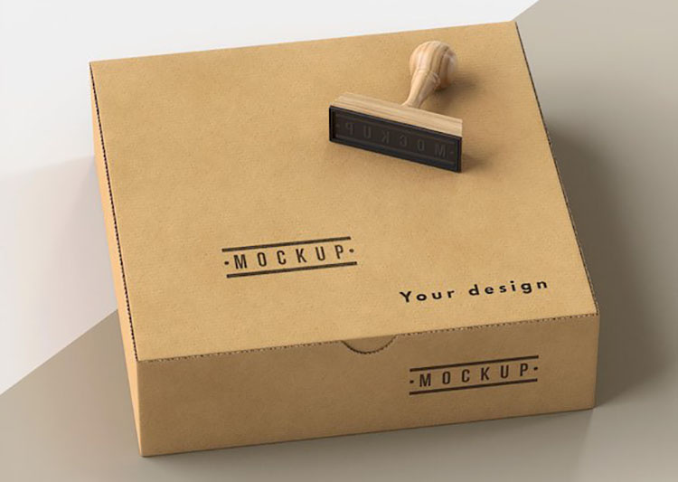 Печать на коробках из картона