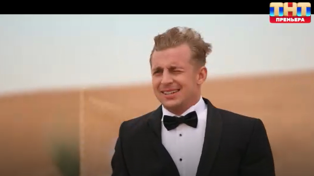 Кадр из шоу "Выжить в Дубае. Возвращение"