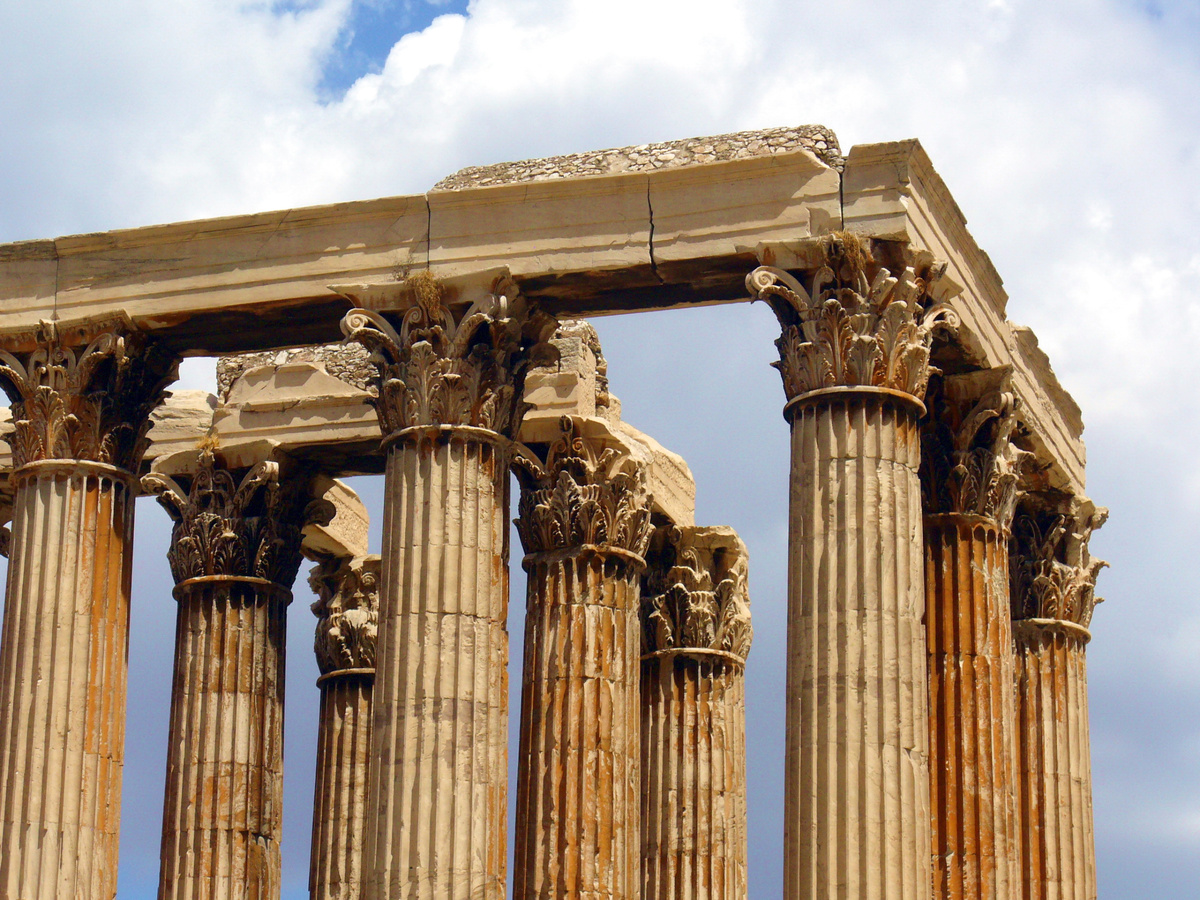 Олимпейон. Афины. Фото автора