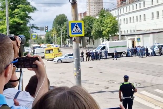 Кадр: Telegram-канал «Подъём»