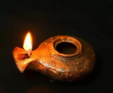 Второй по древности источник освещения