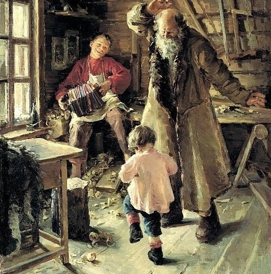 Подборка картин дореволюционных художников - 17