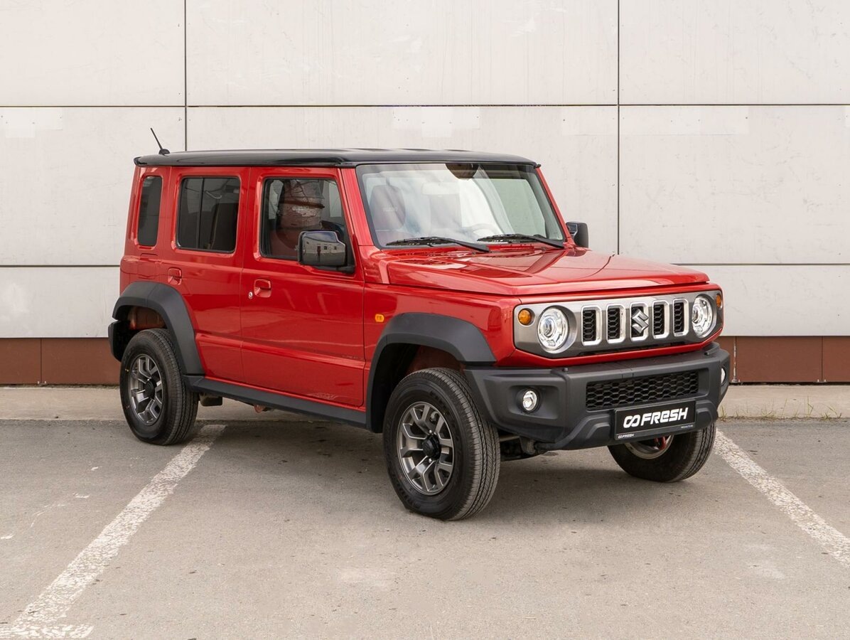 Suzuki Jimny. Источник иллюстрации - auto.ru