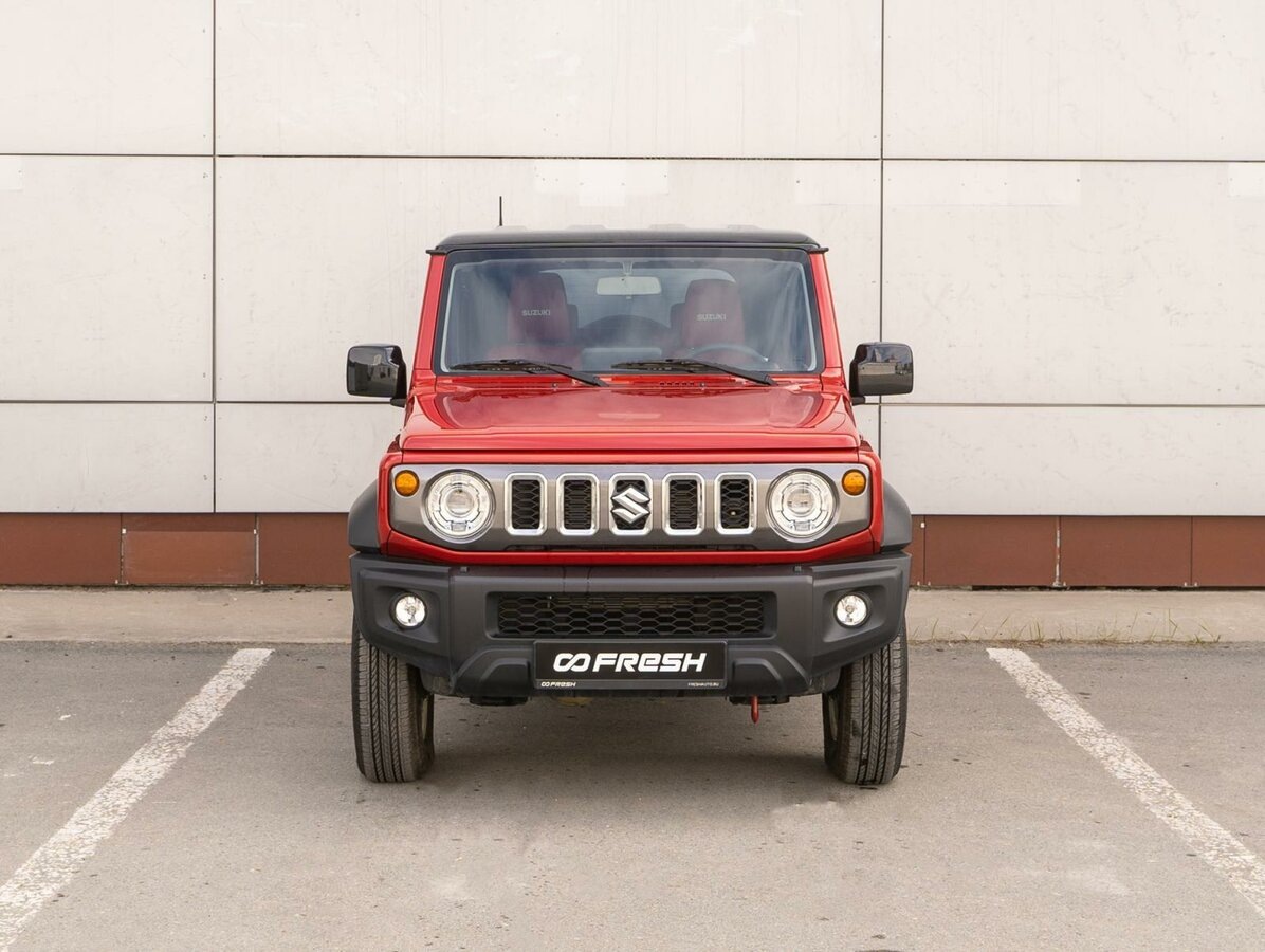 Suzuki Jimny. Источник иллюстрации - auto.ru