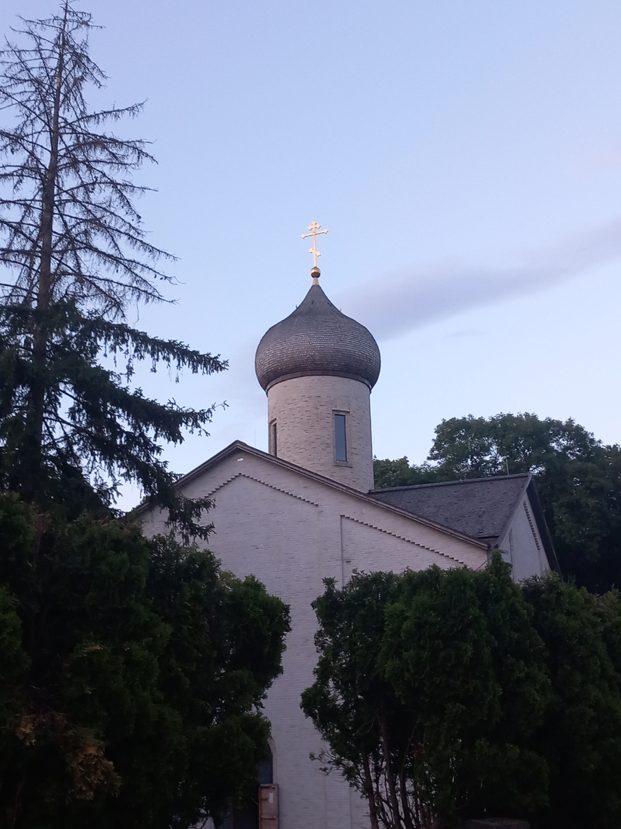 Гётшендорф, русский православный монастырь в честь Святого Георгия Победоносца. 