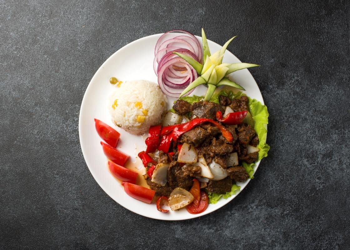 Мясо по восточному с доставкой в Томске