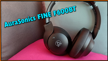 Это САМЫЙ ЛУЧШИЙ звук, что я слышал в Bluetooth-наушниках - AuraSonics FINE F600BT