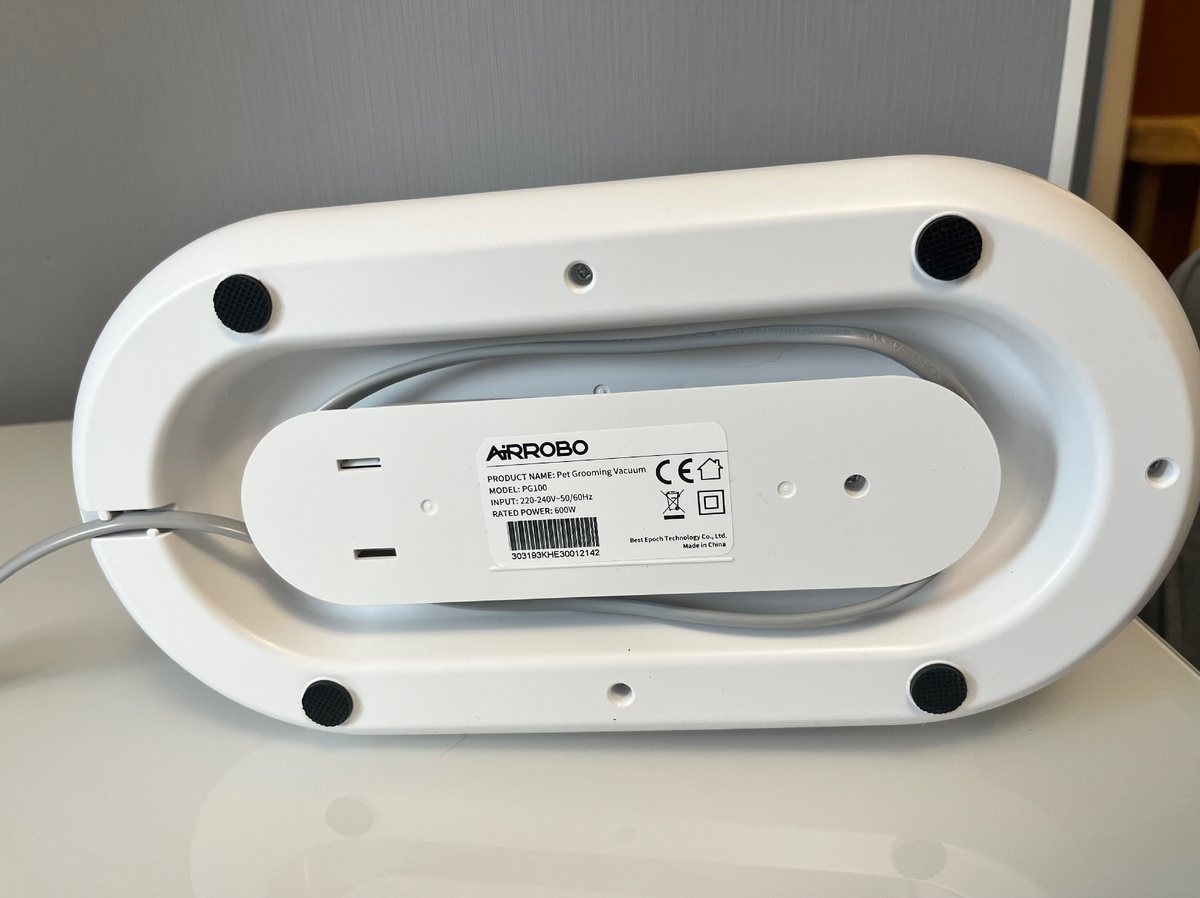 Платформа пылесоса для животных