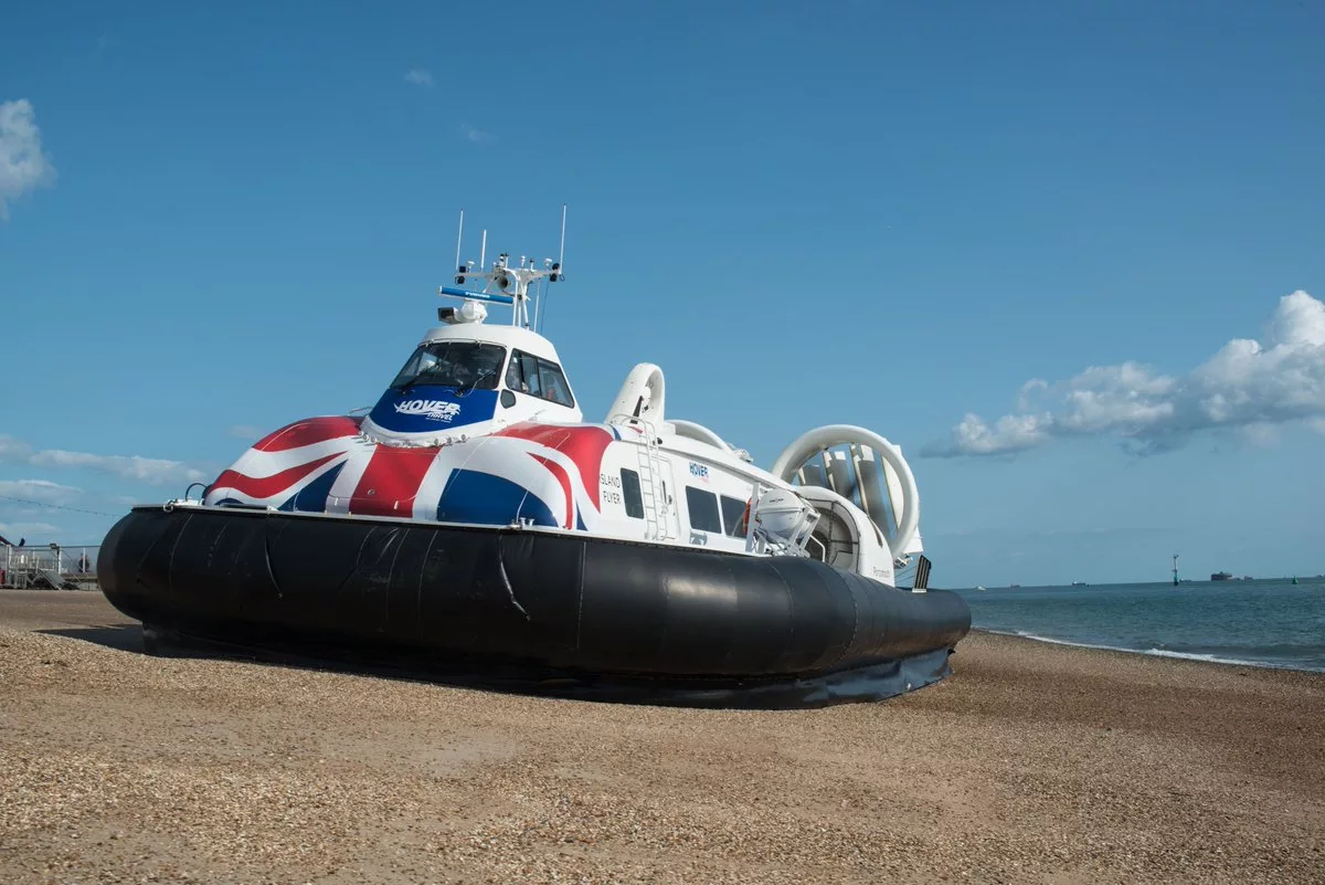 Hovercraft.