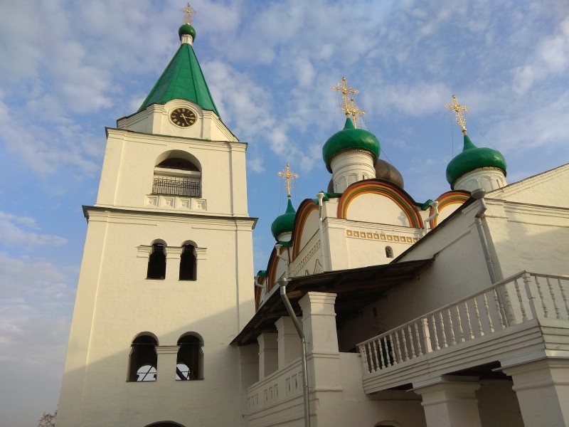 Колокольня Печёрского монастыря, XVII-XVIII века.