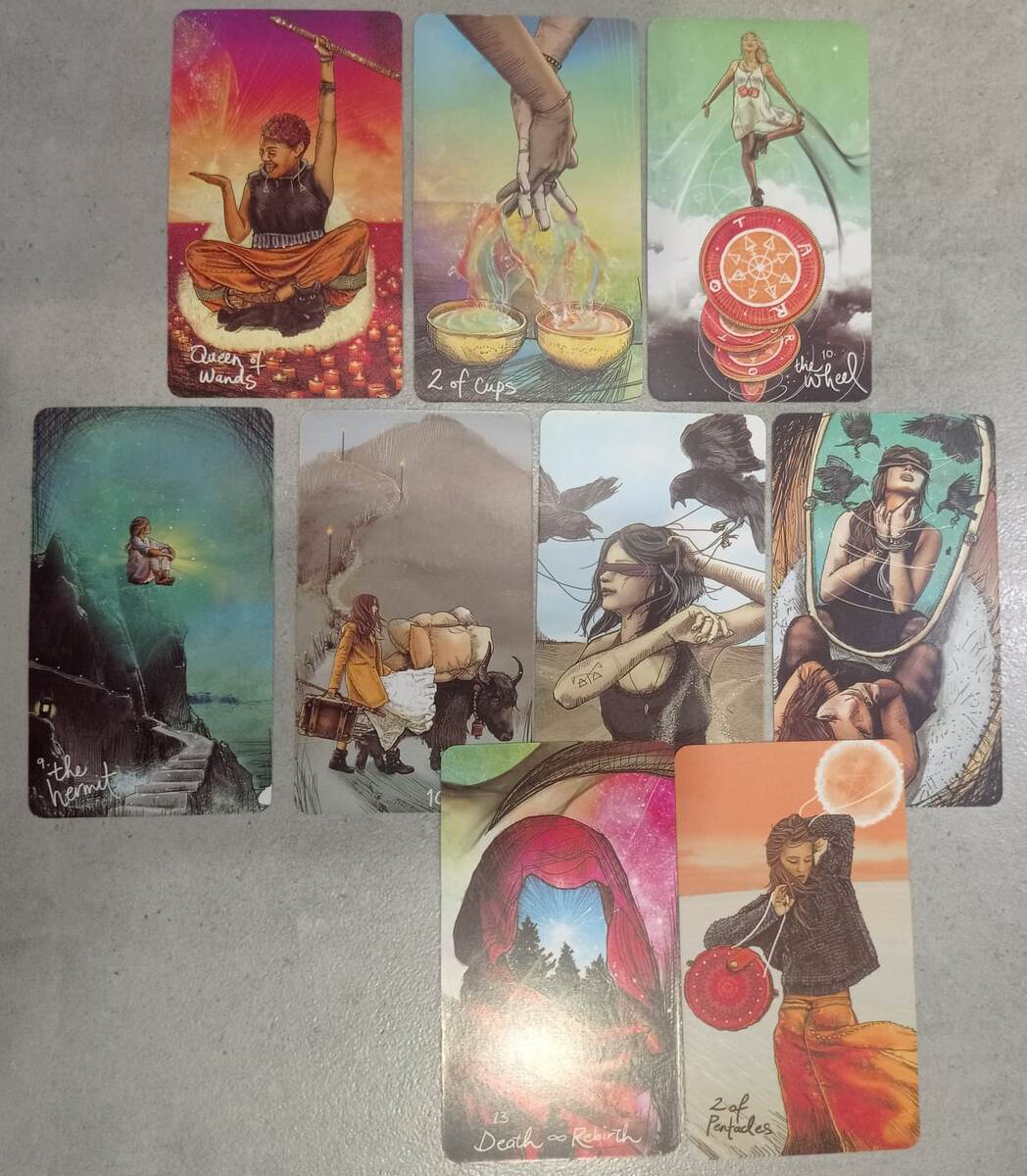 Расклад таро о зависимости 