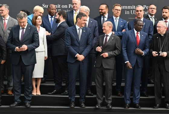    Открытие украинского саммита мира в Швейцарии