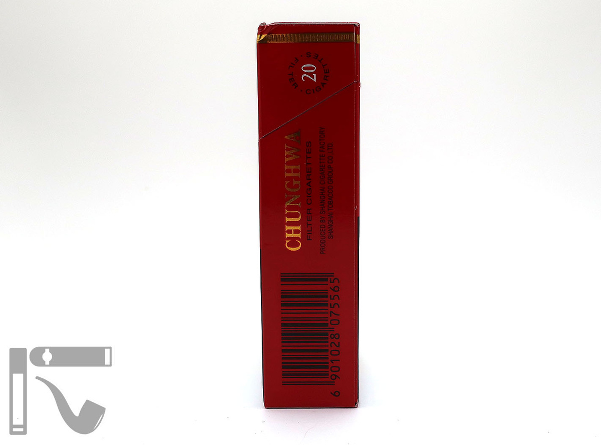 Сигареты Chunghwa. Фото: © канал "Уголок Курильщика"