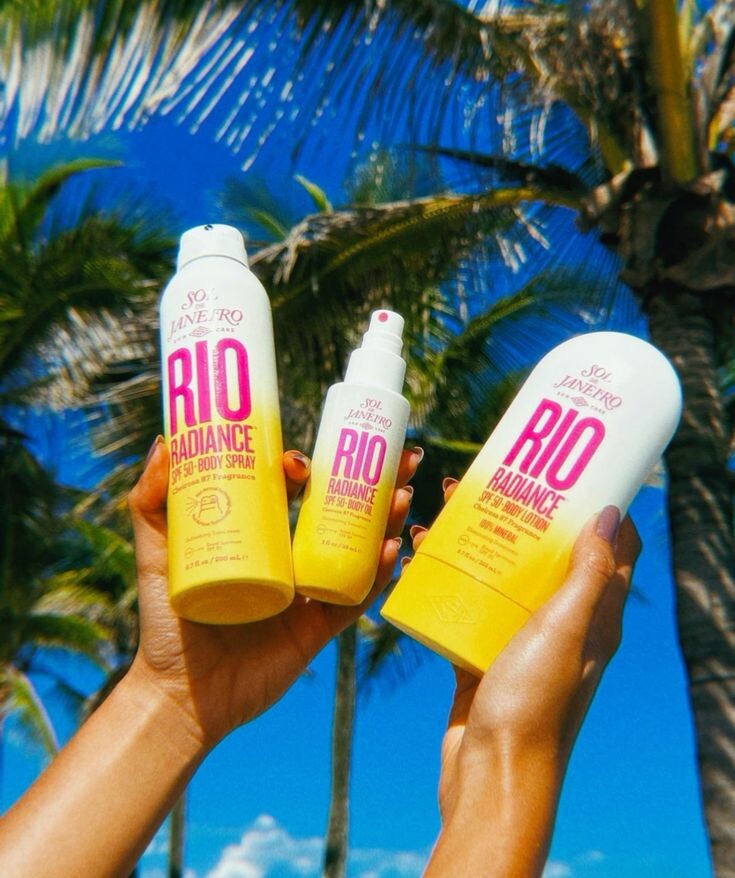 SPF от Sol de Janeiro