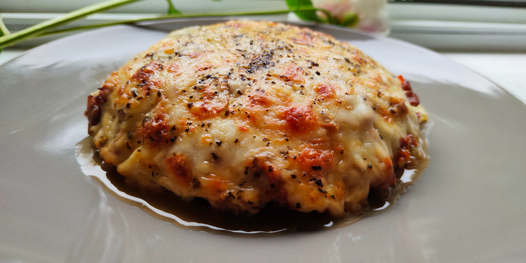 Лазанья из молодой капусты