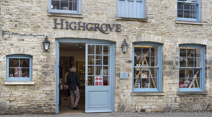 сувенирная лавка в Хайгроув