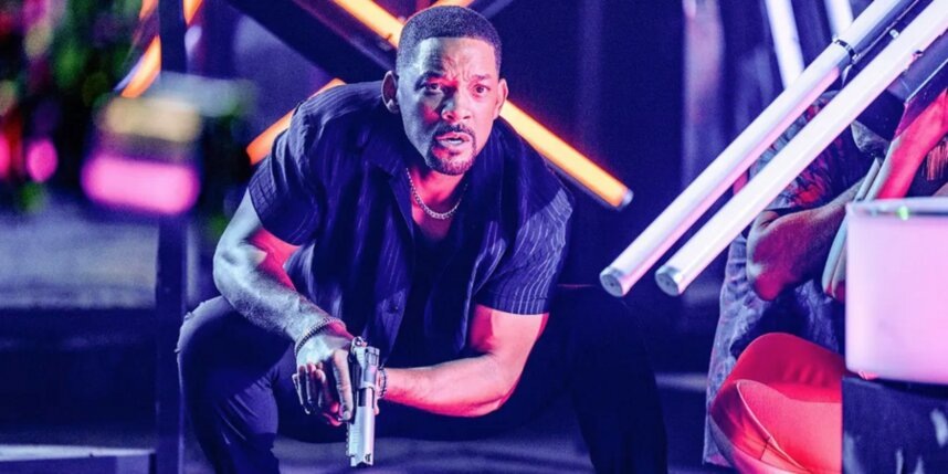    Уилл Смит в роли Майка Лоури. Frank Masi / кадр из фильма / Sone Pictures Intertainment.