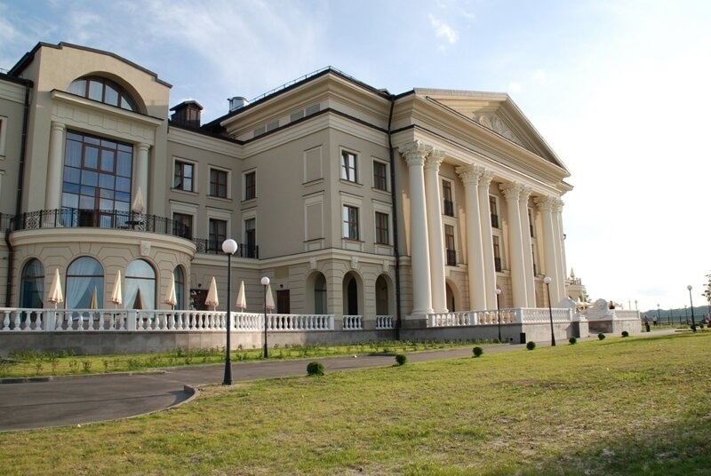 гостиница "Волжская Ривьера" в городе Углич