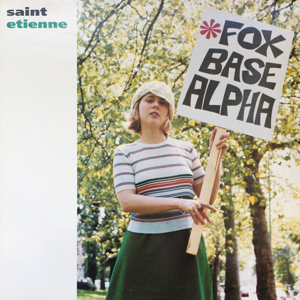 Saint Etienne – Foxbase Alpha (LP, 1991, UK)