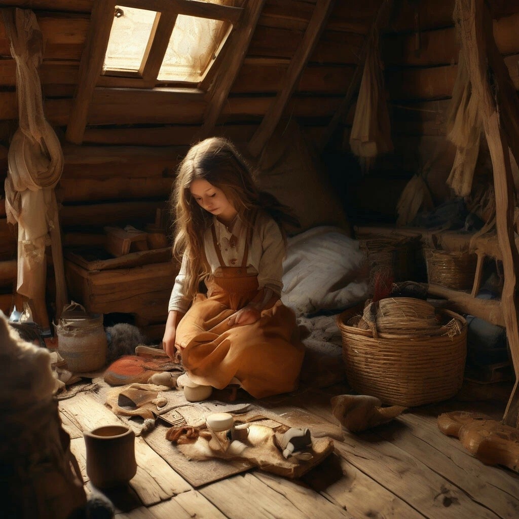 Создано в Шедеврум 