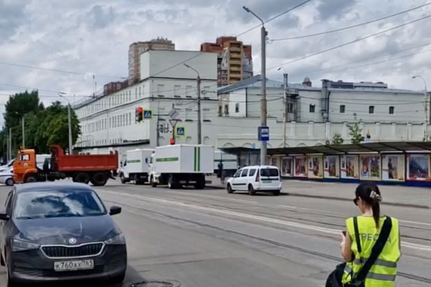 Кадр: Соцсети / Ruptly