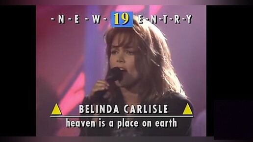 Belinda Carlisle — Heaven Is A Place On Earth