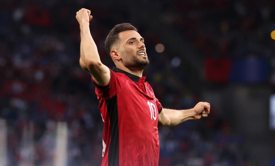    Кириченко о голе Байрами: Великолепно, быстро и красиво. Фото: Global Look Press