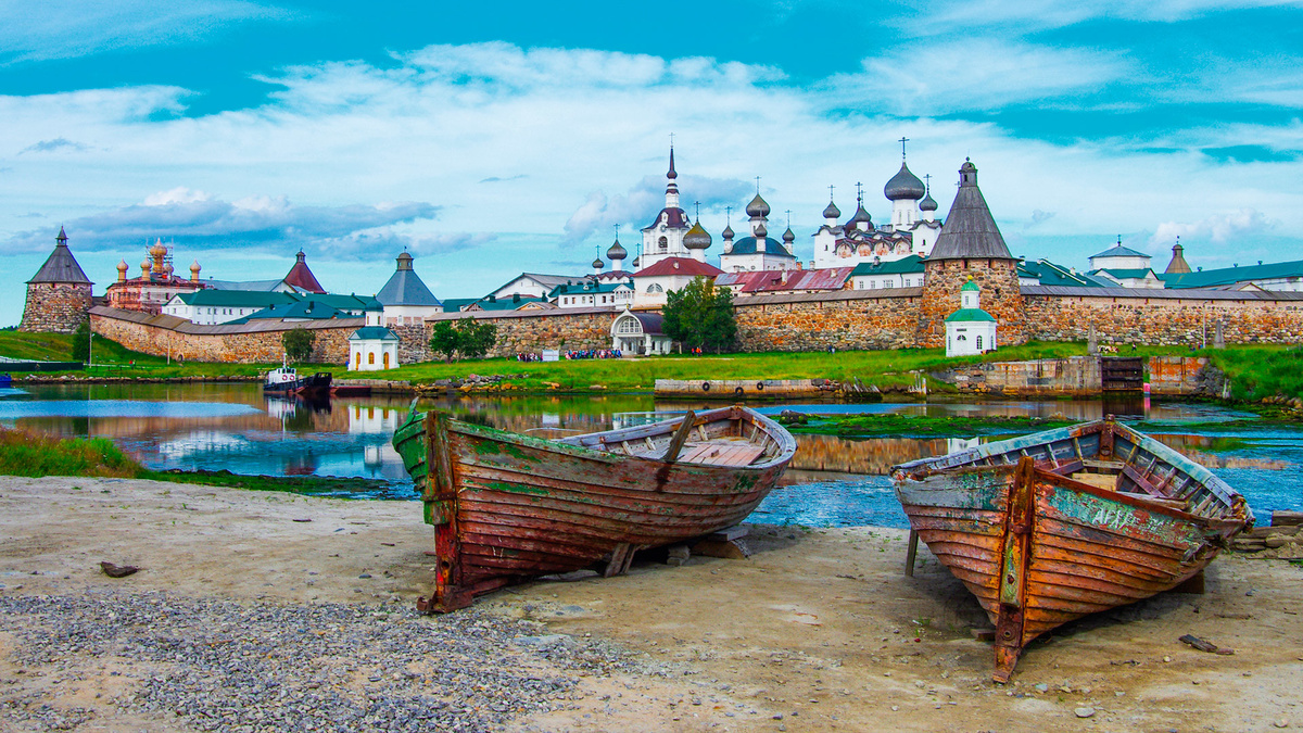 Соловецкие острова, Архангельская область