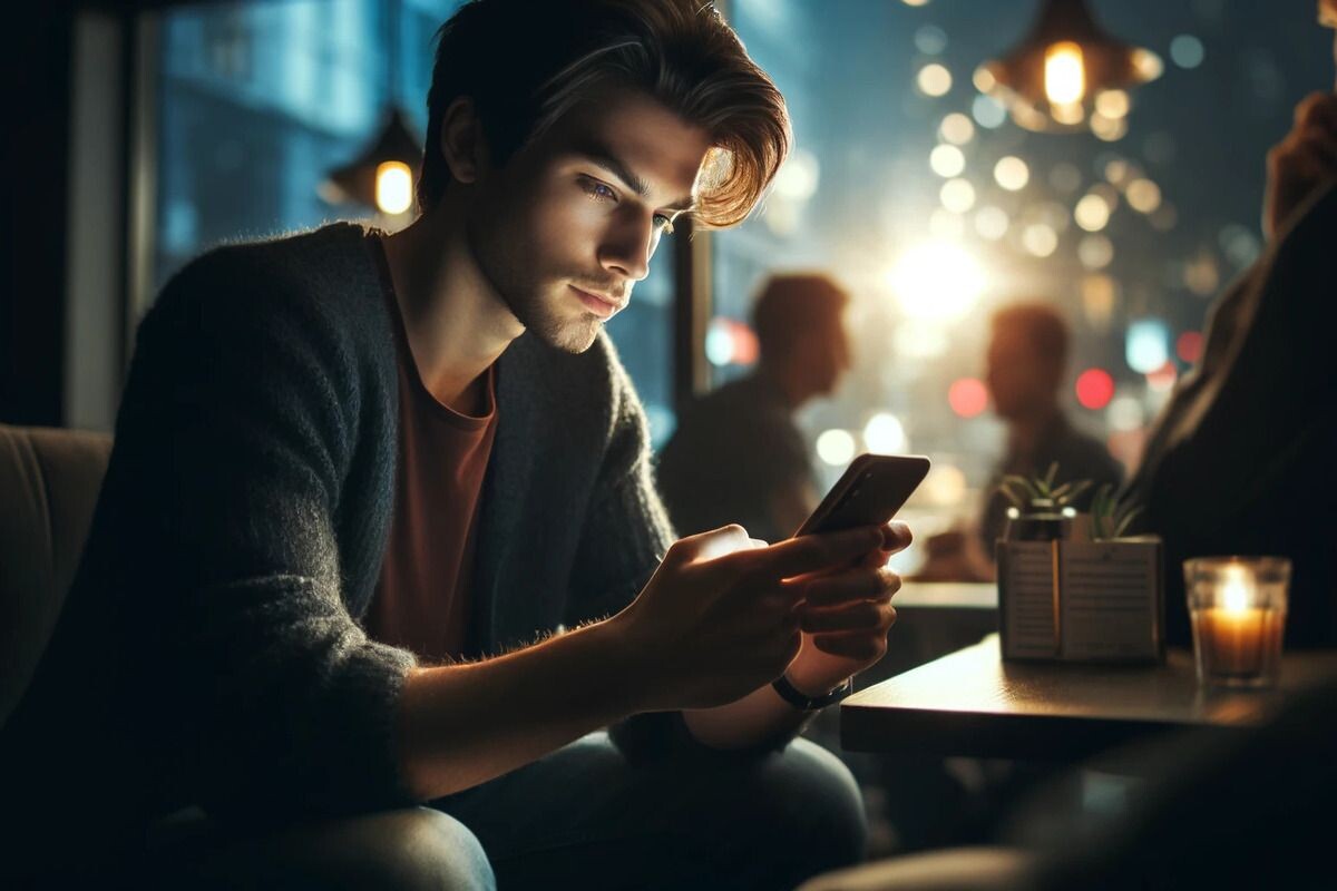 Онлайн-мессенджеры позволяют нам всегда быть на связи. Источник: нейросеть📷
