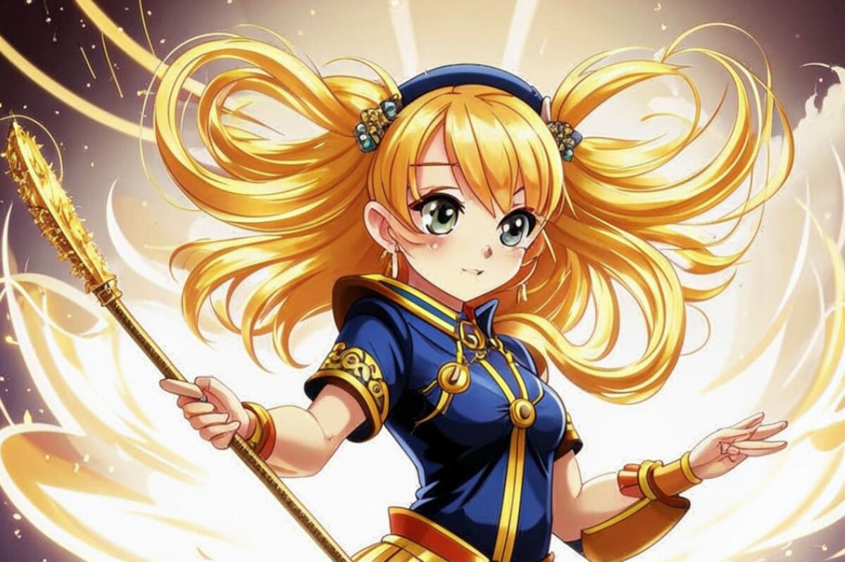 Какой бы милой ни выглядела девочка-волшебница, у нее наверняка есть темная сторона. Источник: нейросеть📷
