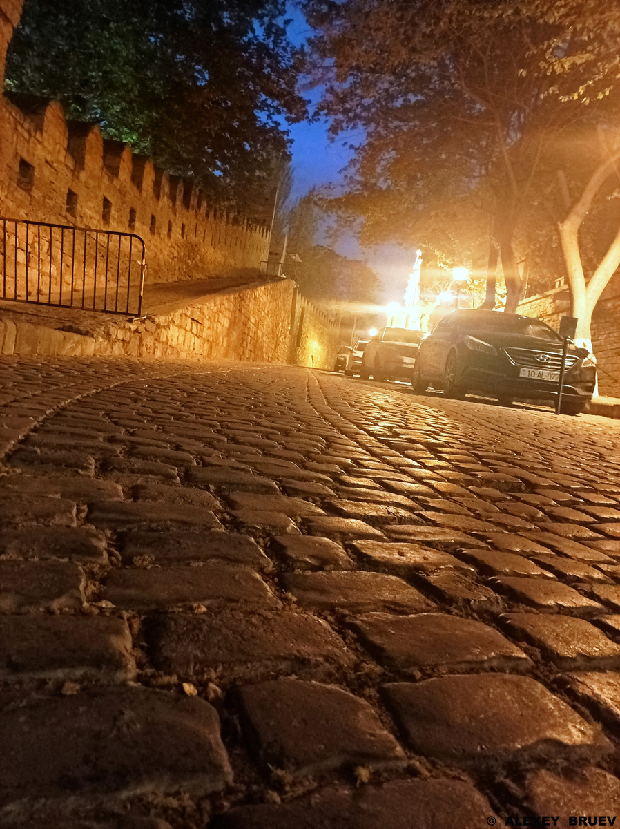 Дороги Старого города, Баку 