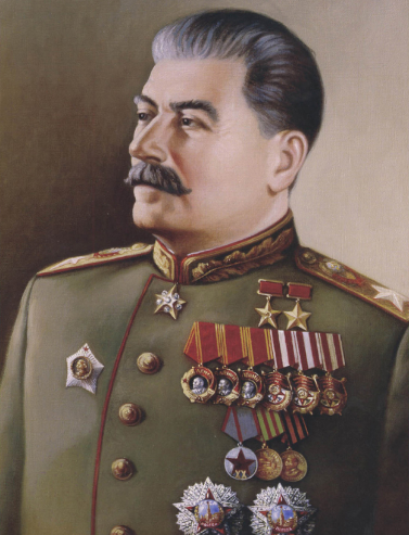 Иосиф Сталин.