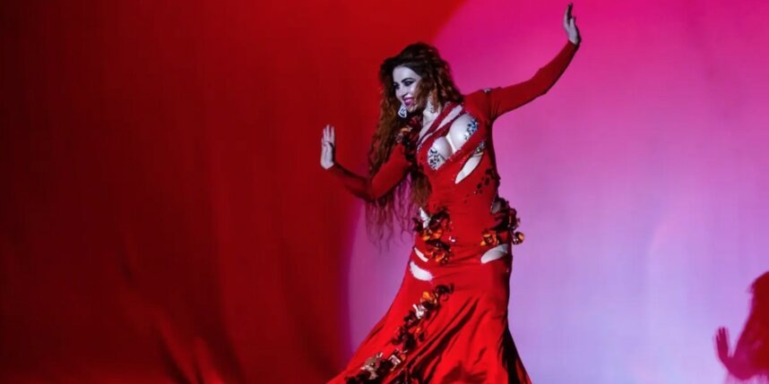    Оксана Базаева – танцовщица восточных танцев. Предоставлено героиней публикации.