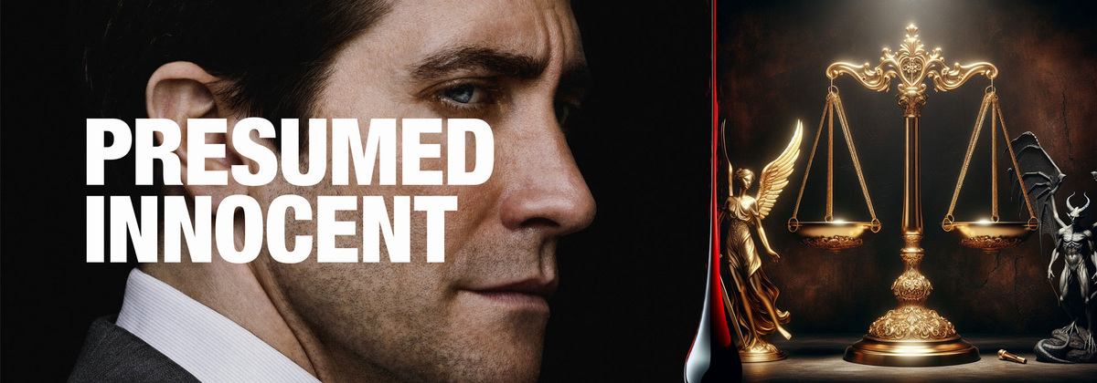 постер к сериалу "Презумпция невиновности"  
