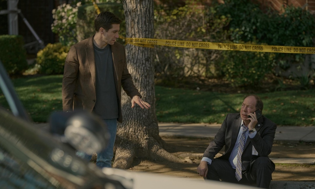 события в сериале "Презумпция невиновности"